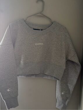Boxraw cropped sweatshirt